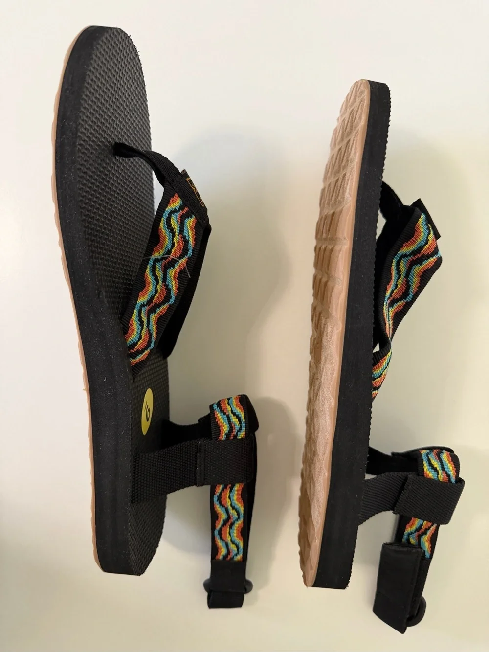 Teva MEN'S ORIGINAL SANDAL REVIVE 80s 1153650-SRV Sz 9 Retro Festival Trailcore
